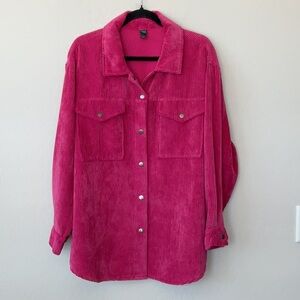 Wild fable Shacket Like New / Top